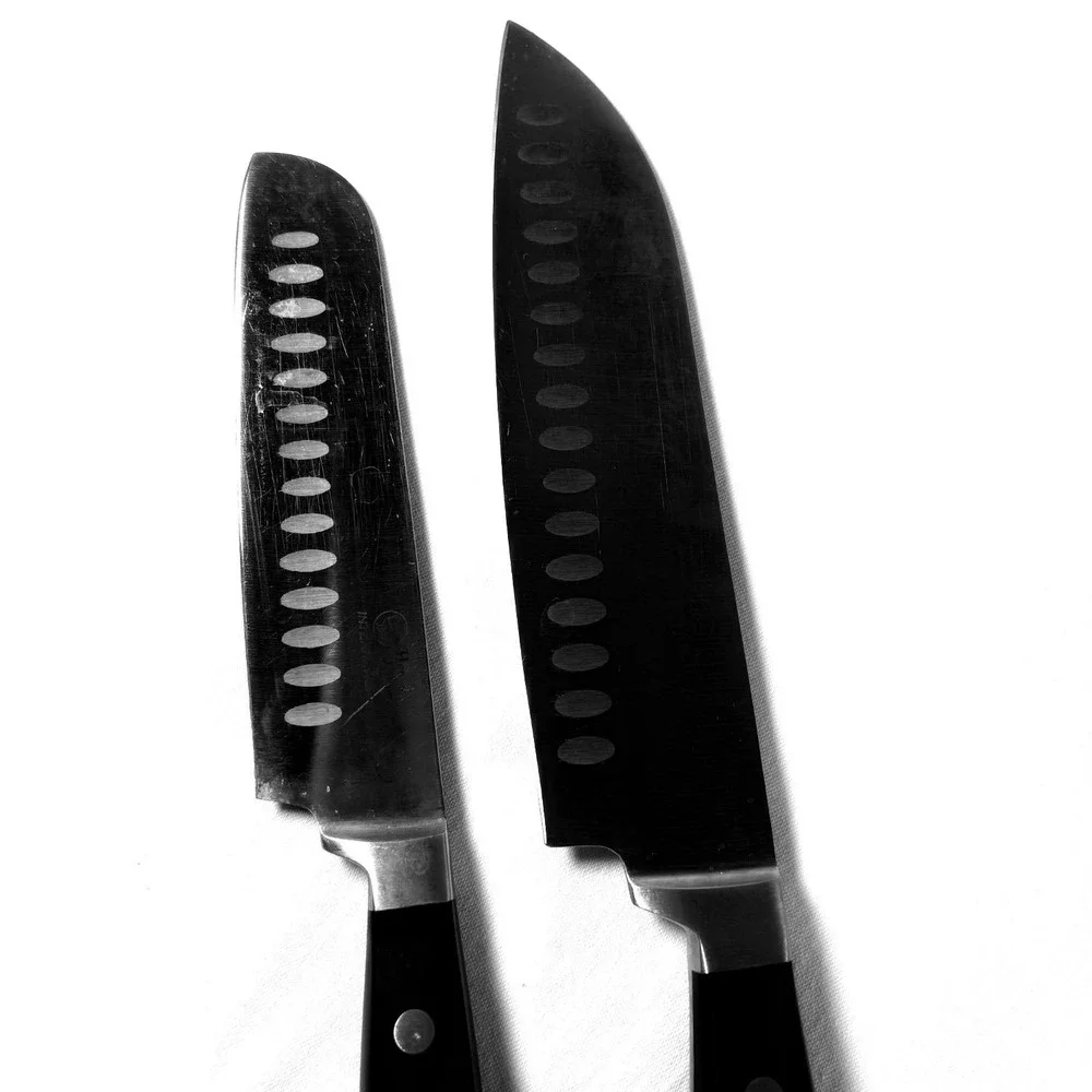 Hen & Rooster International Set of 2 Chef Knives